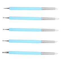 Double Ended Nail Art Pen Set with Precision Tips, Professional Manicure Brush Kit