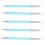 Double Ended Nail Art Pen Set with Precision Tips, Professional Manicure Brush Kit 1