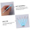 Double Ended Nail Art Pen Set with Precision Tips, Professional Manicure Brush Kit 4