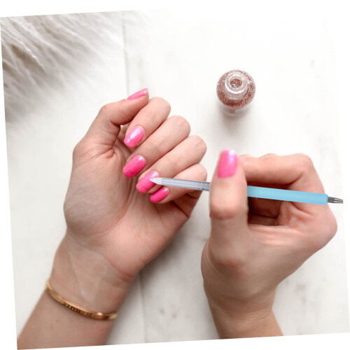 Double Ended Nail Art Pen Set with Precision Tips, Professional Manicure Brush Kit 2