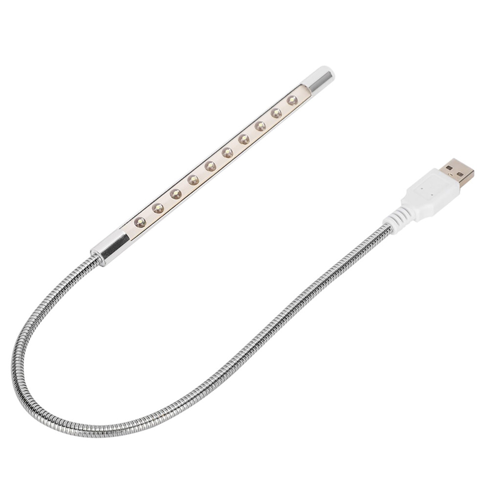 Usb Led Laptop With Flexible Adjustable Cable, Bright Flicker Usb Keyboard Lamp Light 9113335779921