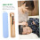 Earwax Removal Kit with Gentle Rounded Tips, Compact Lightweight Ear Cleaning Tools for Adults 5