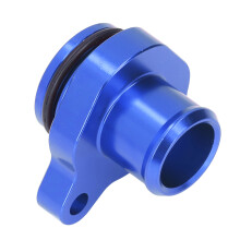 Raccordo in lega di alluminio blu per acqua 3,0 L 335i 335xi