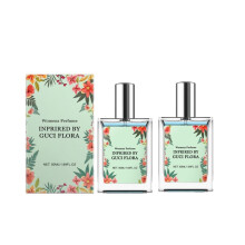 Women's Perfume Gift Set, Long Lasting Citrus Floral Fragrance, Plant Based Skin Friendly, 2 Count