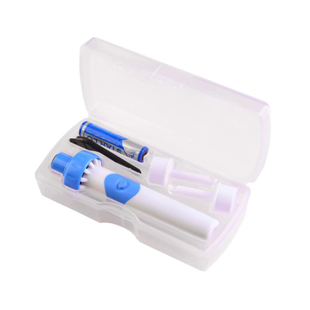 Electric Ear Wax Cleaner with Gentle Silicone Tip, Fast Wax Removal, Rechargeable for Adults and Kids