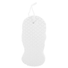 Baby Bath Sponge with Gentle Exfoliation, Soft Body Scrubber for Newborns and Toddlers, TravelFriendly