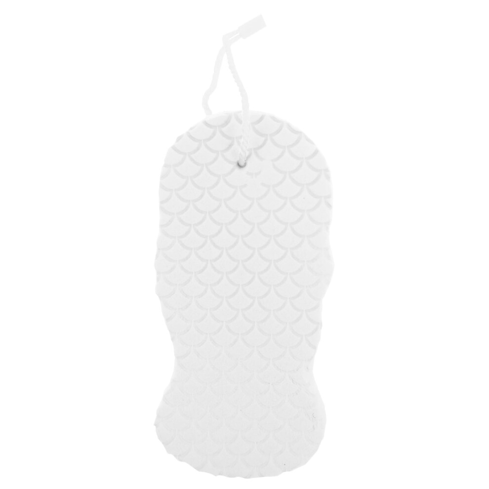Baby Bath Sponge with Gentle Exfoliation, Soft Body Scrubber for Newborns and Toddlers, TravelFriendly