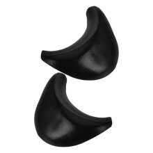 Shampoo Bowl Neck Rest 2pcs UShaped Silicone Cushion Ergonomic Support for Salon and Home
