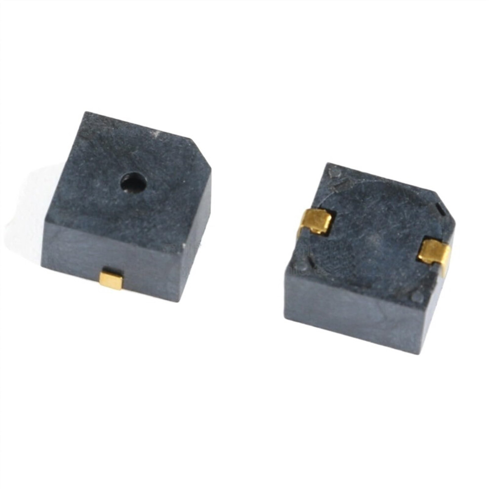 10Pcs Smd Active Buzzer 3V 5V Loud Audible Alert Dual Tone Compact Warning Buzzer Hn9650b 9070919050947