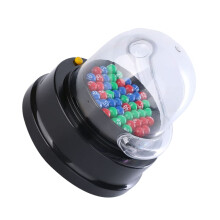 Electric Lottery Machine with Durable Build for Parties, Events and Fun Raffle Ball Picker Set