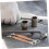 6pcs Copper Ground Strap with Ring Terminals Flat Braided Automotive Grounding Cable for Static Elimination 5