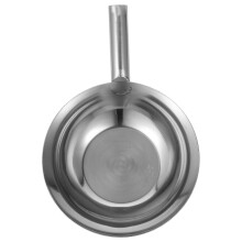 Stainless Steel Water Ladle with NonSlip Handle, Thickened Metal Soup Scoop for Kitchen Use