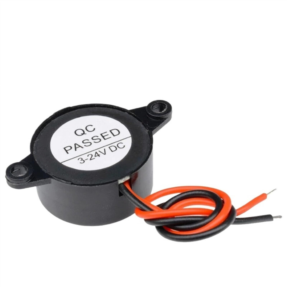 Sfm20b Decibel Industrial Warning Buzzer Alarm Speaker Dc324v Piezoelectric Continuous Sound 9070919051333