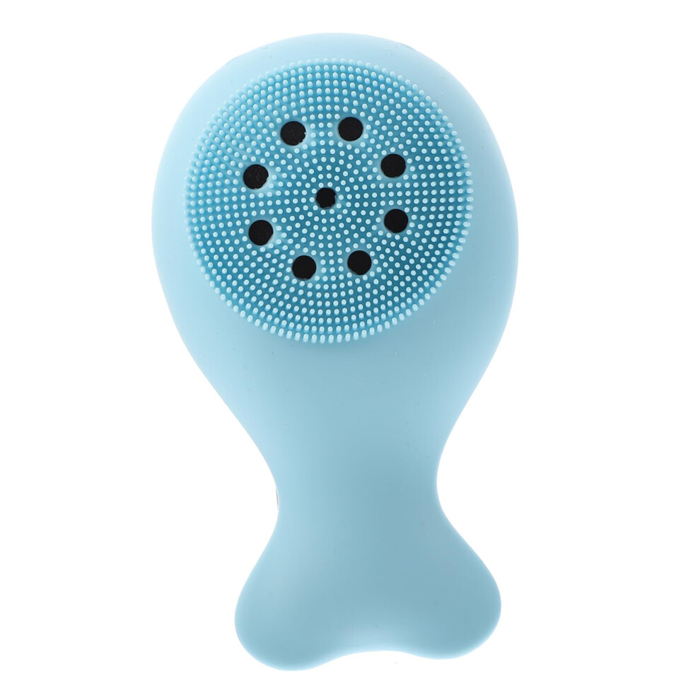 Silicone Shower Brush DoubleSided Bath Scrubber for Gentle Massage and Exfoliating Skin