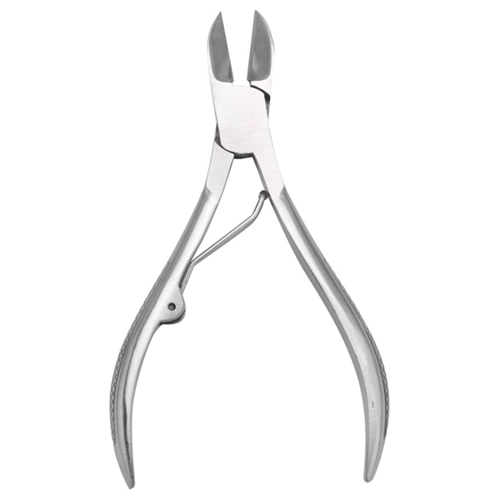 Nail Clippers Set Stainless Steel with Sharp Blades Ergonomic Grip for Fingernails and Toenails