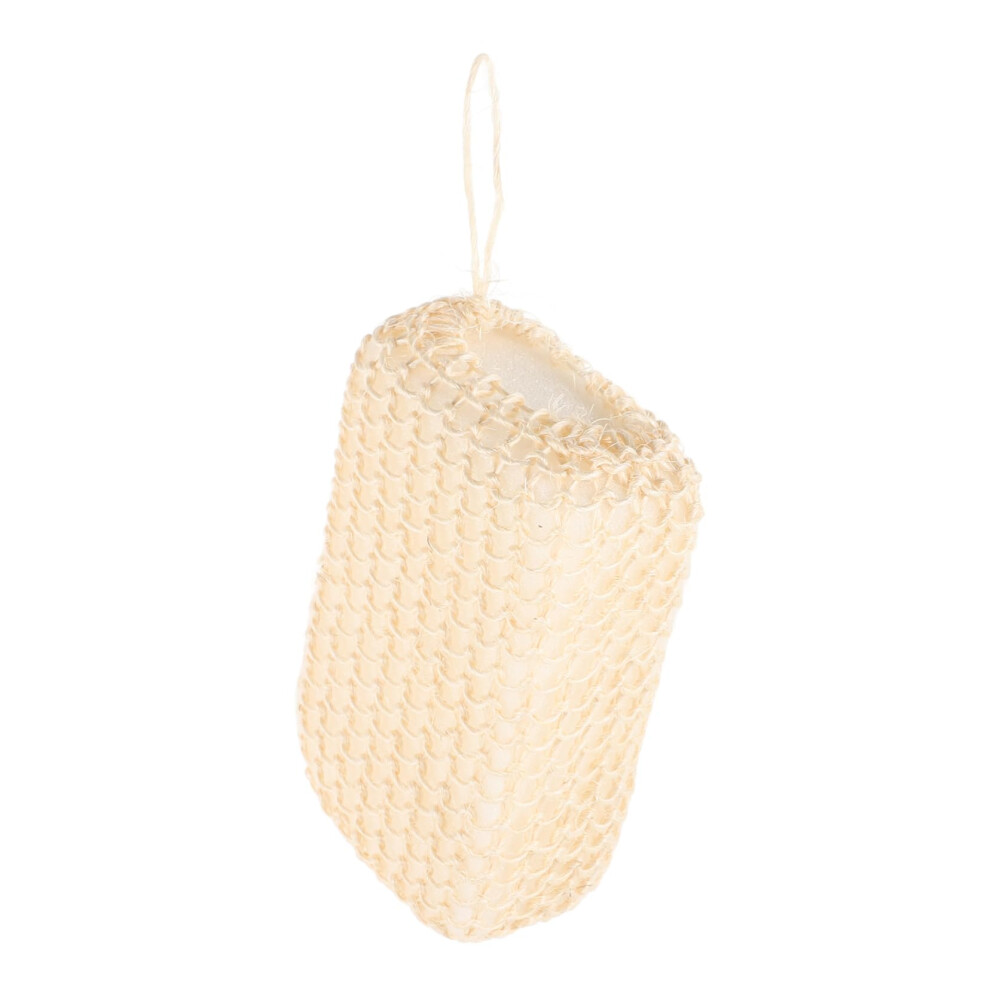 Loofah Bath Sponge with Natural Sisal Body Scrubber for Gentle Exfoliation and Deep Pore Cleansing