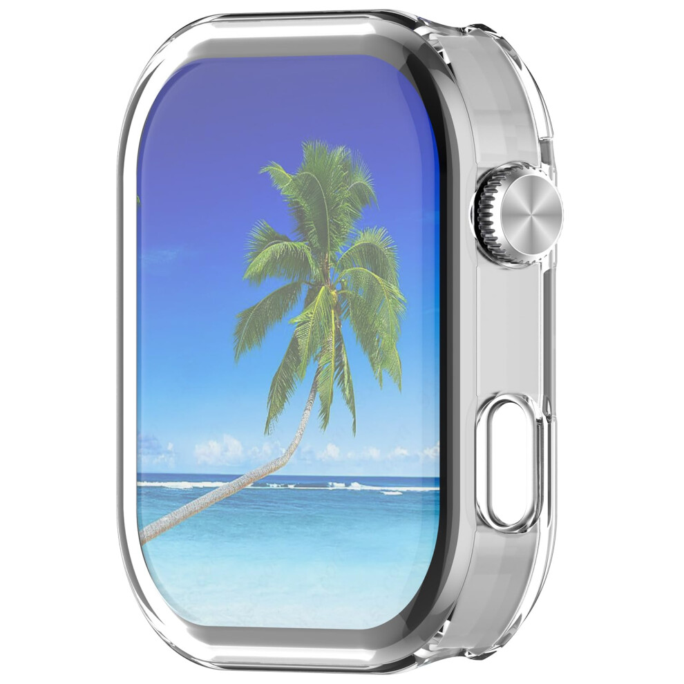 Clear Tpu Bumper Protector Case With Full Around Protection And Precise Cutouts For Redmi Watch 6 9070919051609