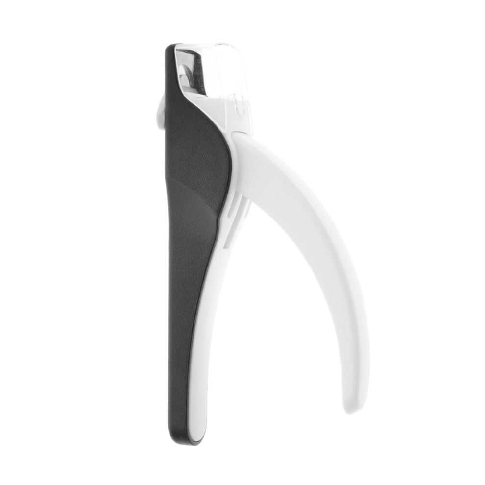 Nail Tip Cutter with Ergonomic UShaped Design and AntiSplash for Gel and Acrylic Nails