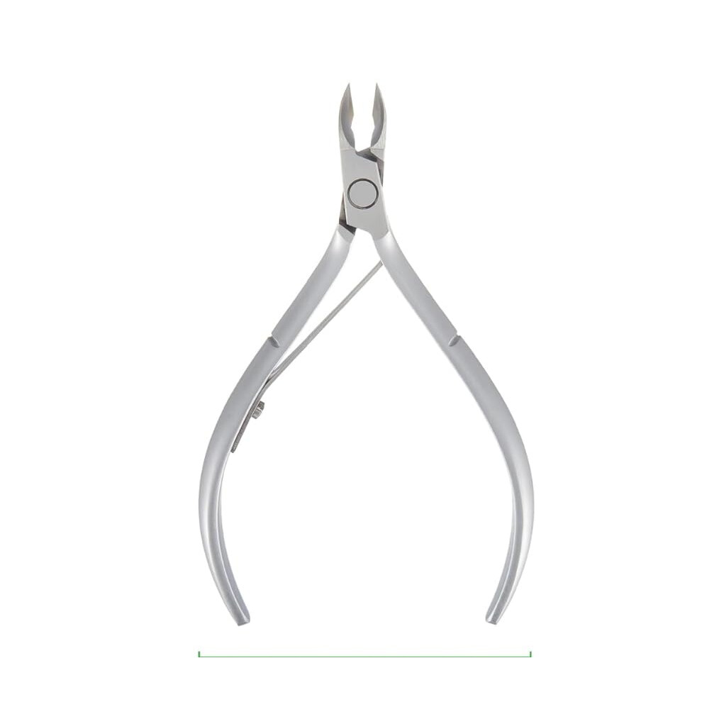 Professional Stainless Steel Cuticle Nipper with Precision Sharp Blades and Ergonomic Comfort Grip
