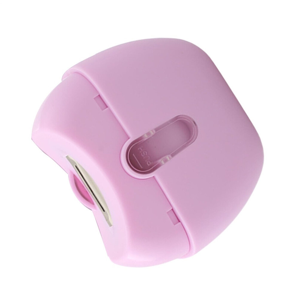 Light Electric Nail Clipper With Led Low Noise, 2Speed Rechargeable Trimmer For All Ages