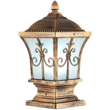 Victorian Outdoor Lamp Post Light Waterproof Aluminium Garden Pathway Lighting Fixture