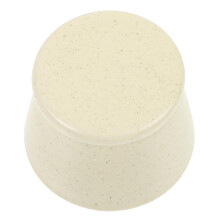Ceramic Nail Dappen Dish with Lid for Acrylic Nails, Durable and Easy Clean Storage Cup