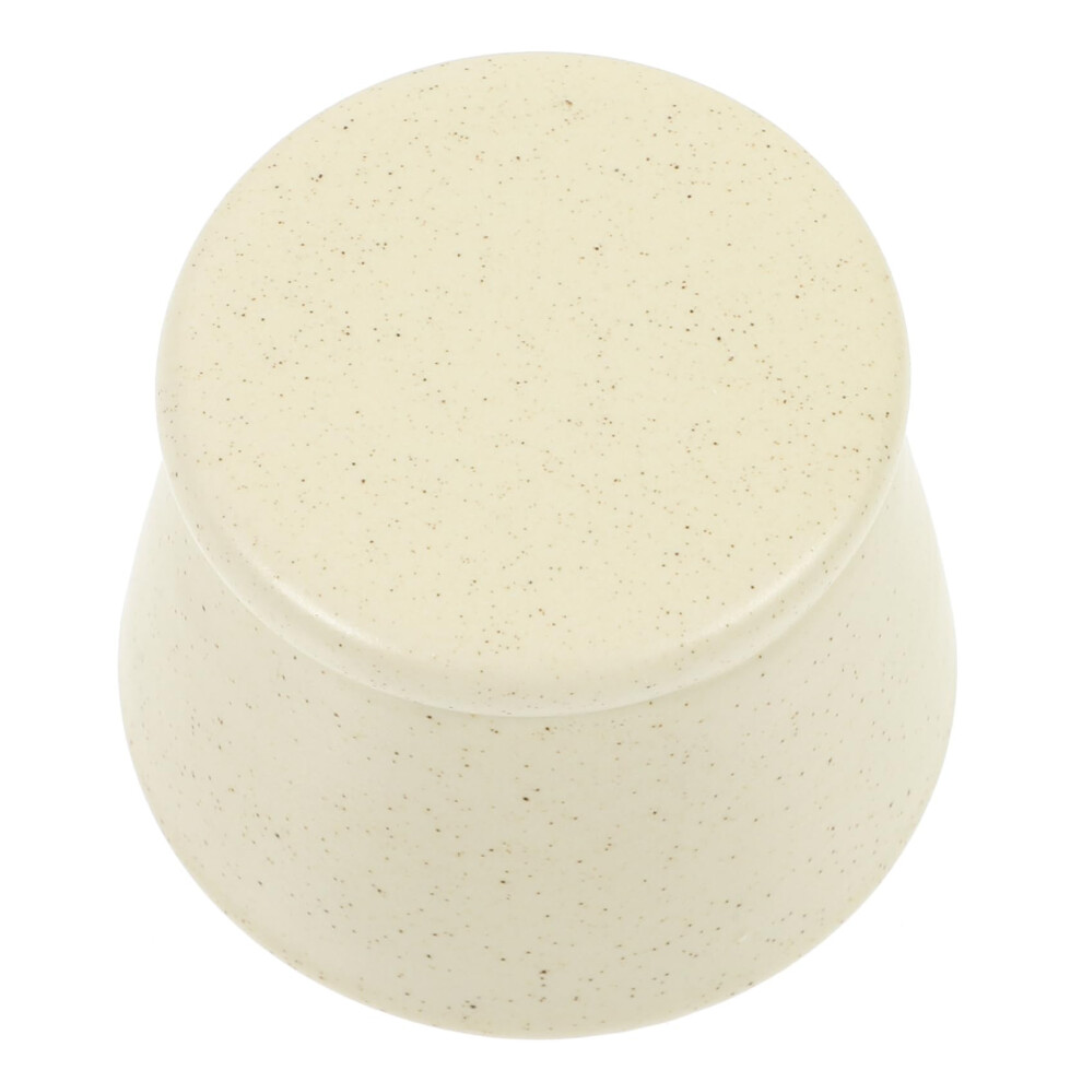Ceramic Nail Dappen Dish with Lid for Acrylic Nails, Durable and Easy Clean Storage Cup