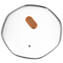 Universal Pot Lid Tempered Glass Cover Dishwasher Safe Lightweight for Camping RV Cookware