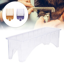 Hair Clipper Caliper Comb Storage Case 8 Slots Organiser for Barbers & Stylists