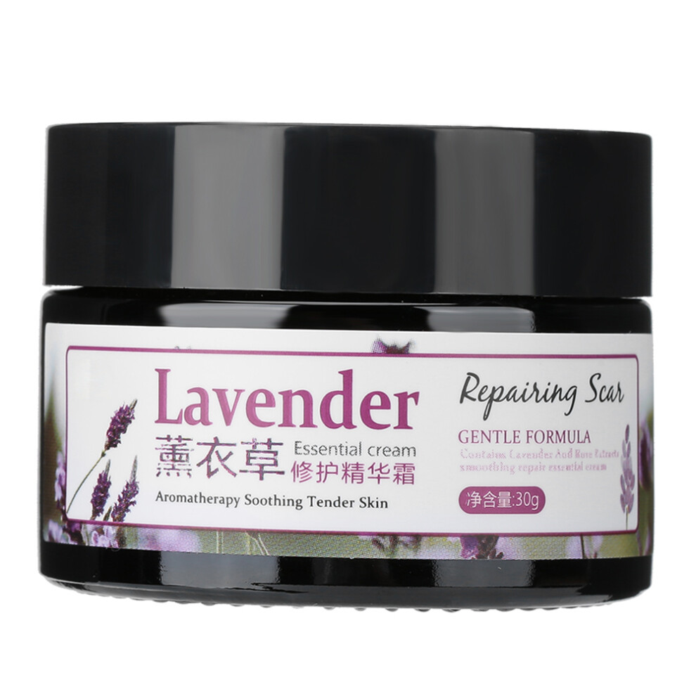 Lavender Skin Repair Oil Serum Scar Removal Stretch Mark Reduction Hydrating Therapy Dry Skin Relief Soothing Regimen No Side Effects Daily Skincare