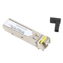 High Performance SFP Transceiver Module Plug And Play Instant On Transceivers Hot Swappable Single Mode Fiber Optic With DDM Monitoring And Low Power