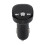 Πομπός FM με Bluetooth, Hands Free, Φορτιστής Αυτοκινήτου, Οθόνη LCD, Ακύρωση Θορύβου, 2