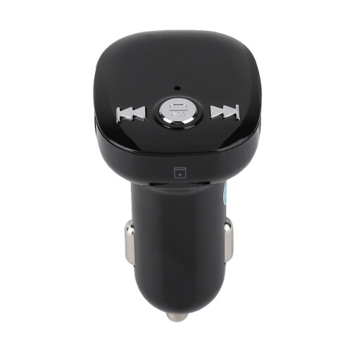 Πομπός FM με Bluetooth, Hands Free, Φορτιστής Αυτοκινήτου, Οθόνη LCD, Ακύρωση Θορύβου, 1