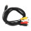 Εύκαμπτο καλώδιο ελεύθερης κάμψης για εξοπλισμό βίντεο και ήχου, υψηλής 3
