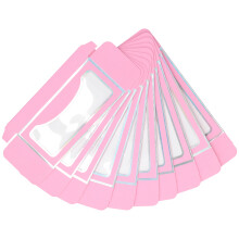Waterproof After Sealing Resealable Mylar Bags with Hang Holes, Food Storage Pouches for Coffee Beans Candies Herbs, Aluminum Foil Smell Proof