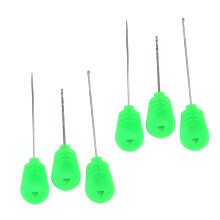 Hair Rigs Making Tool Boilie Stops Stopper Carp Fishing Tackle Spiral Drill Bits Gated Latch Hook Tools Precision Rigging Needle Fishing Rig Tool Kit