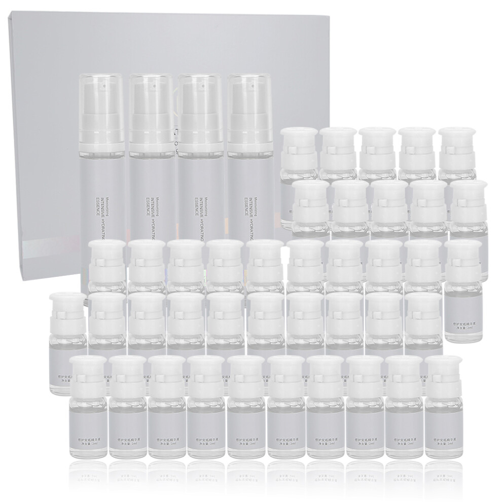 Mini Airless Pump Bottles Travel Size Skincare Dispenser Vacuum Designed Leak Proof Refillable BPA Free Plastic Containers TSA Certified Cosmetic