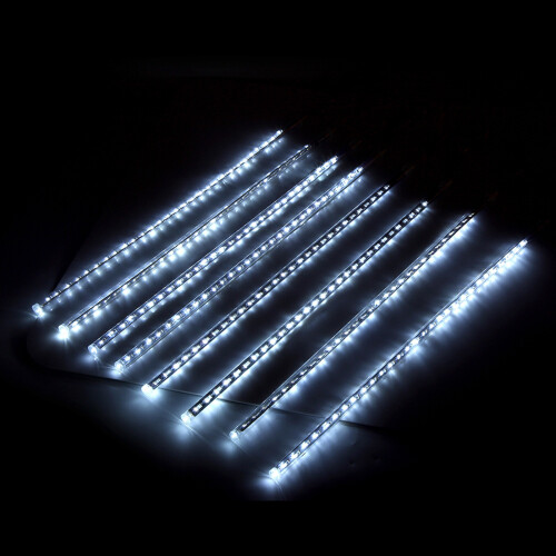 Φώτα LED μετεωριτών, φώτα καταρράκτη, φώτα βροχής, αδιάβροχα, συνδεόμενα, 2