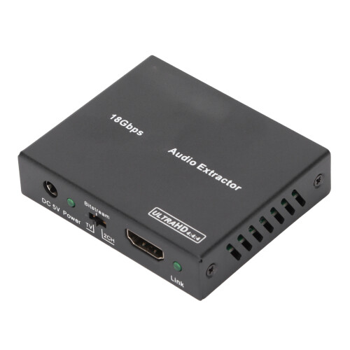 Επέκταση HDMI 4K μέσω καλωδίου Cat6 με τεχνολογία POC και διαχείριση EDID για μετάδοση 1