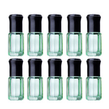 Compact and Lightweight Essential Oil Bottles, Travel Size Refillable Roller Bottles with Smooth Rolling Stainless Steel Ball Leak Proof Caps Anti UV