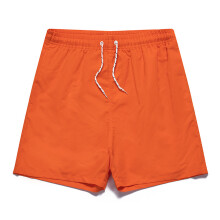 Short de bain homme léger à séchage rapide, doublure en maille douce, coupe classique, tissu résistant à l'eau, taille élastique avec cordon de
