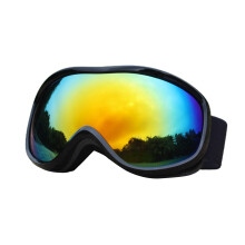 All-Terrain Goggles With UV400 Shield, Helmet Compatible Anti Fog Snow Eyewear For Skiing Motorcycling