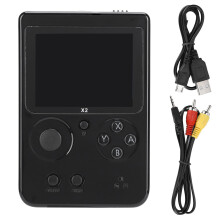 Mini Game Console Cool Appearance Excellent Performance Linux System IPS Screen Fast Charging Preloaded Games High Capacity Battery For Travel Gamers