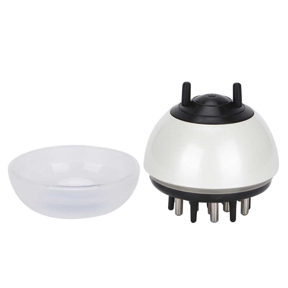Oil Liquid Massager Brush Scalp Applicator Comb2In1Hair Oil Applicator Featuring Enhanced Scalp Massage And Ergonomic Design For Daily Hair Care