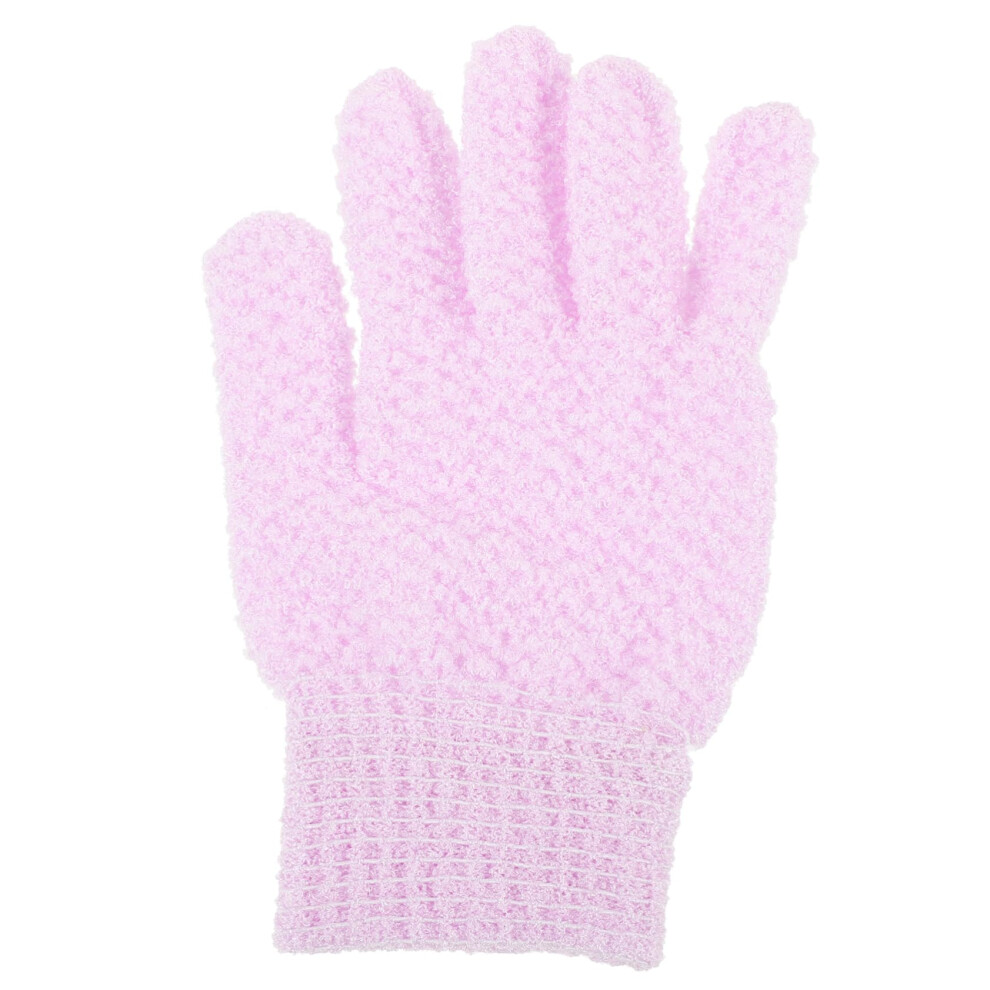 Exfoliating Shower Gloves for Body with Gentle Skin Scrubbing and Comfortable DoubleSided Design