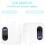 UV LED Nail Curing Light With Low Heat Setting And Intelligent Memory Function Including Spacious Interior And Streamlined Ergonomic Design For 7