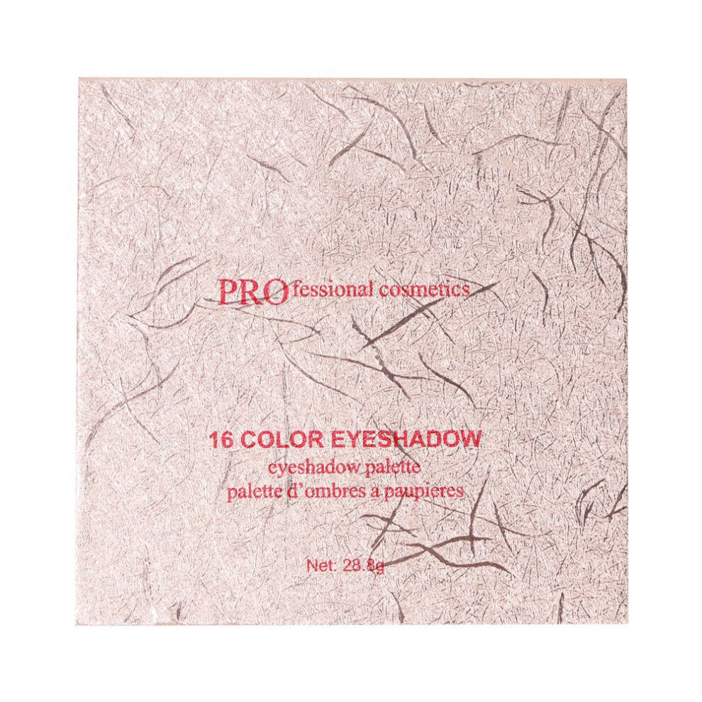 Matte Shimmer Eyeshadow Palette Highly Pigmented Blendable Eyeshadow Multicolor Natural Finish Waterproof Professional Eyeshadow Palette Long Lasting