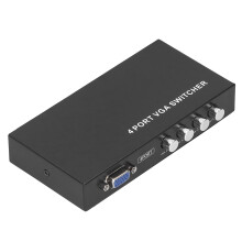 4-Port VGA Umschalter Switchbox 4 zu 1