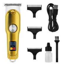 Barber Clippers For Hair Cutting Kit, Lightweight And Compact Wireless Hair Trimmers With Incisive Trimmer Head And High Temperature Oxidation