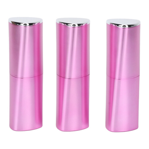 3 Stück ABS Trilateral DIY Lippenstiftbehälter | Benutzerdefinierte Lippenbalsambehälter 1